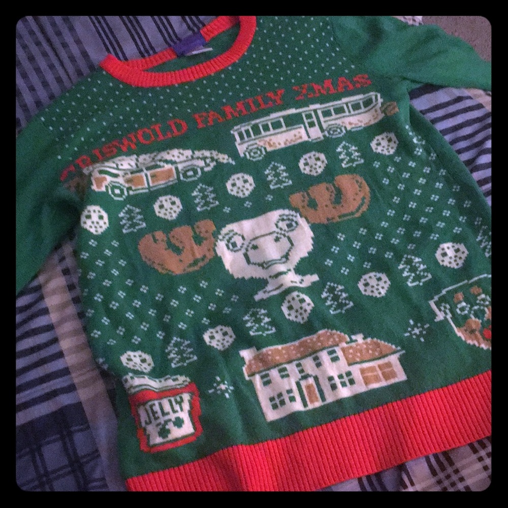 Griswold family Xmas ugly sweater